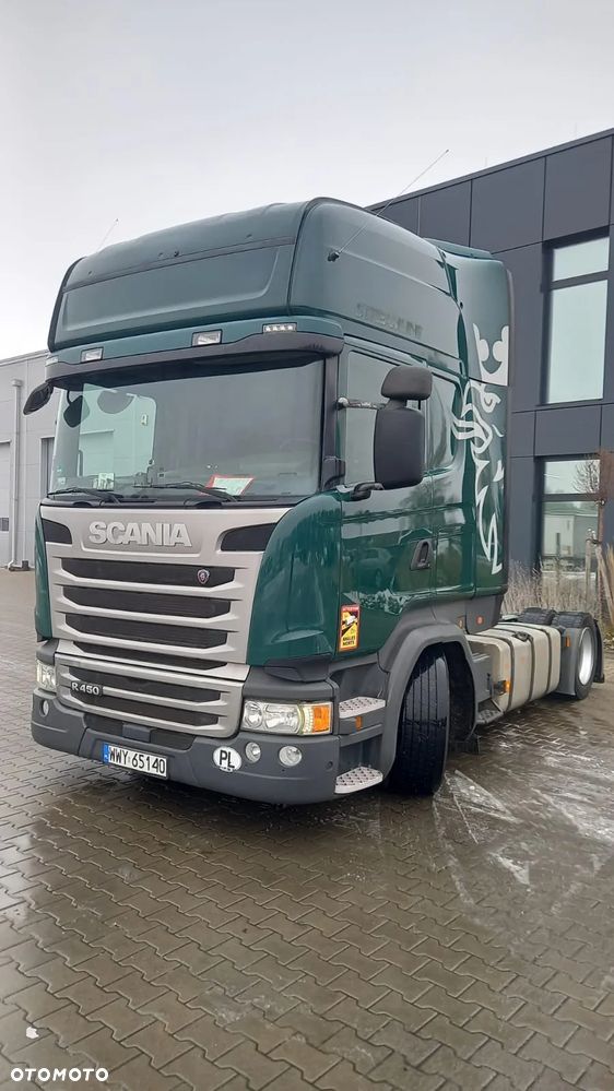 Scania R450 - 7