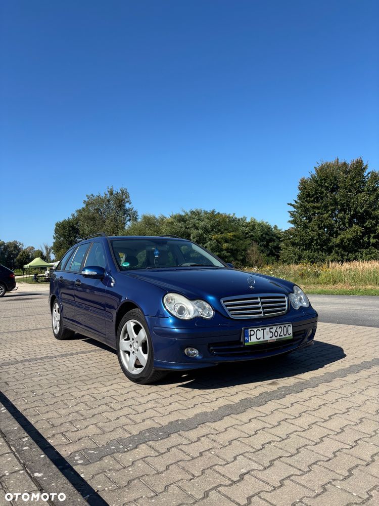 Mercedes-Benz Klasa C 180 T Kompr Classic - 1