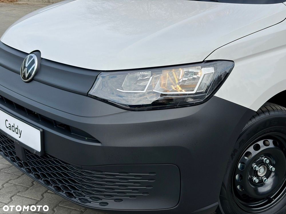 Volkswagen Caddy Cargo silnik: 2,0 l TDI EU6 SCR  75 kW skrzynia biegów: manualna 6 -biegowa rozstaw osi: 2755 mm - 4