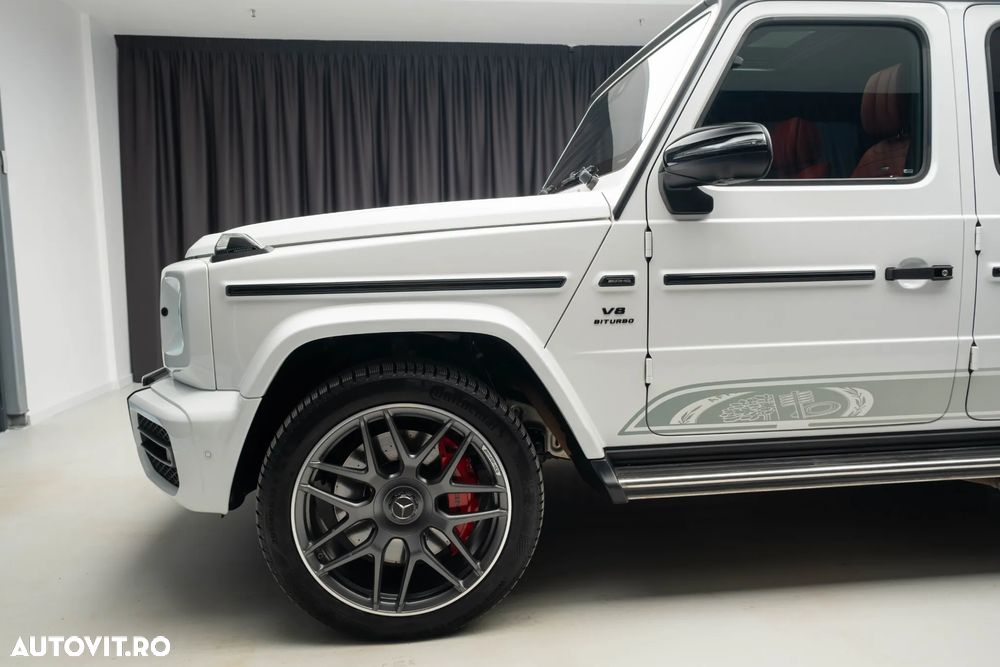 Mercedes-Benz G AMG 63 AMG Speedshift 9G-TRONIC Edition 55 - 11