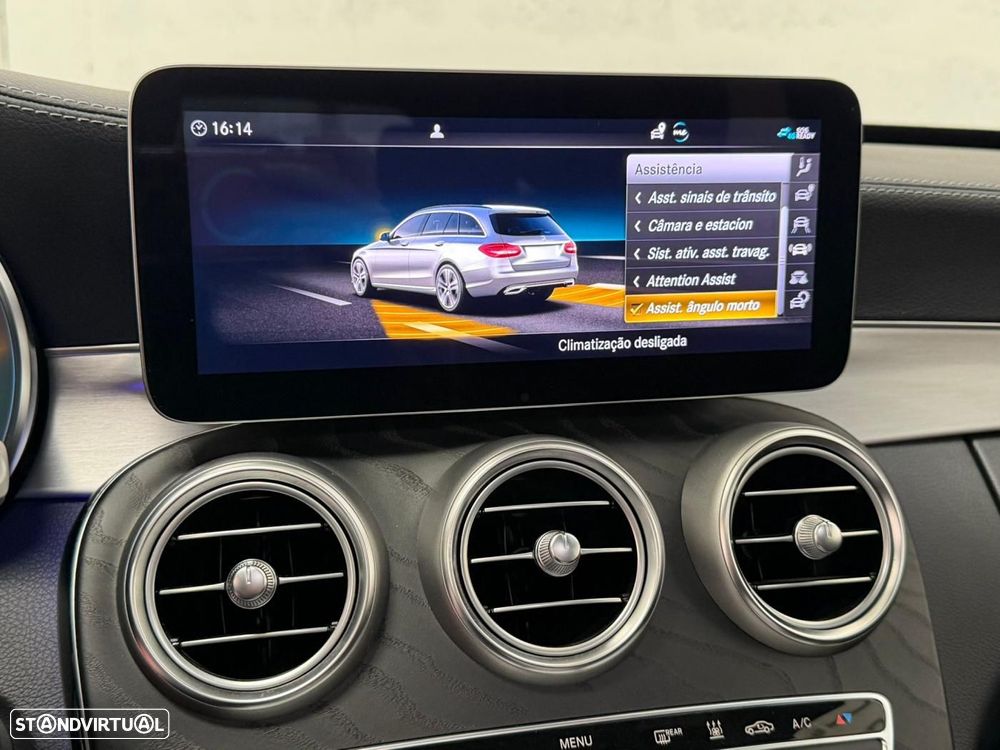 Mercedes-Benz C 300 de T 9G-TRONIC AMG Line - 34