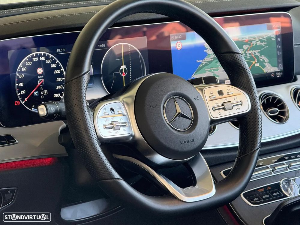 Mercedes-Benz E 220 d AMG Line - 22