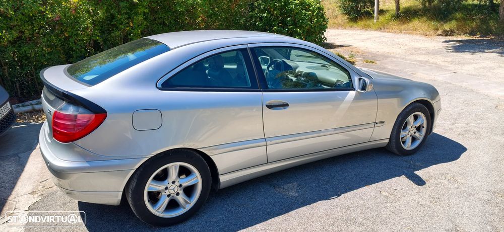 Mercedes-Benz C 220 CDi Sport Coupé Classic - 3