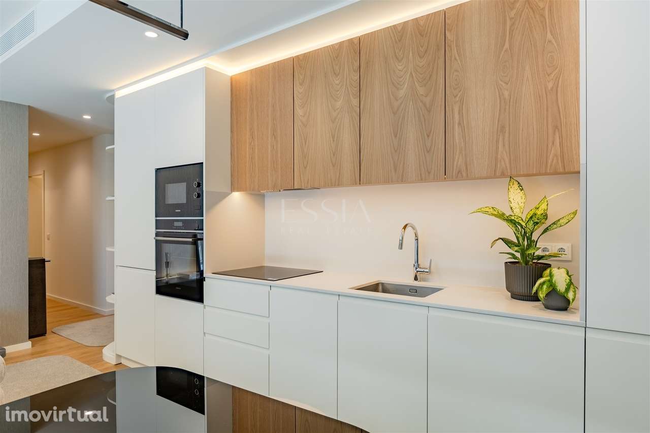 T1 Varanda e Garagem Jardins Arrábida | T1 Gaia Novo The Yard - Grande imagem: 2/20