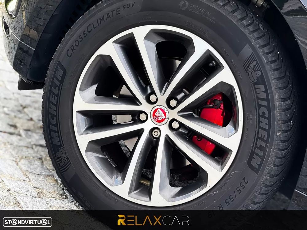 Jaguar F-Pace 2.0 i4D R-Sport AWD Aut. - 23