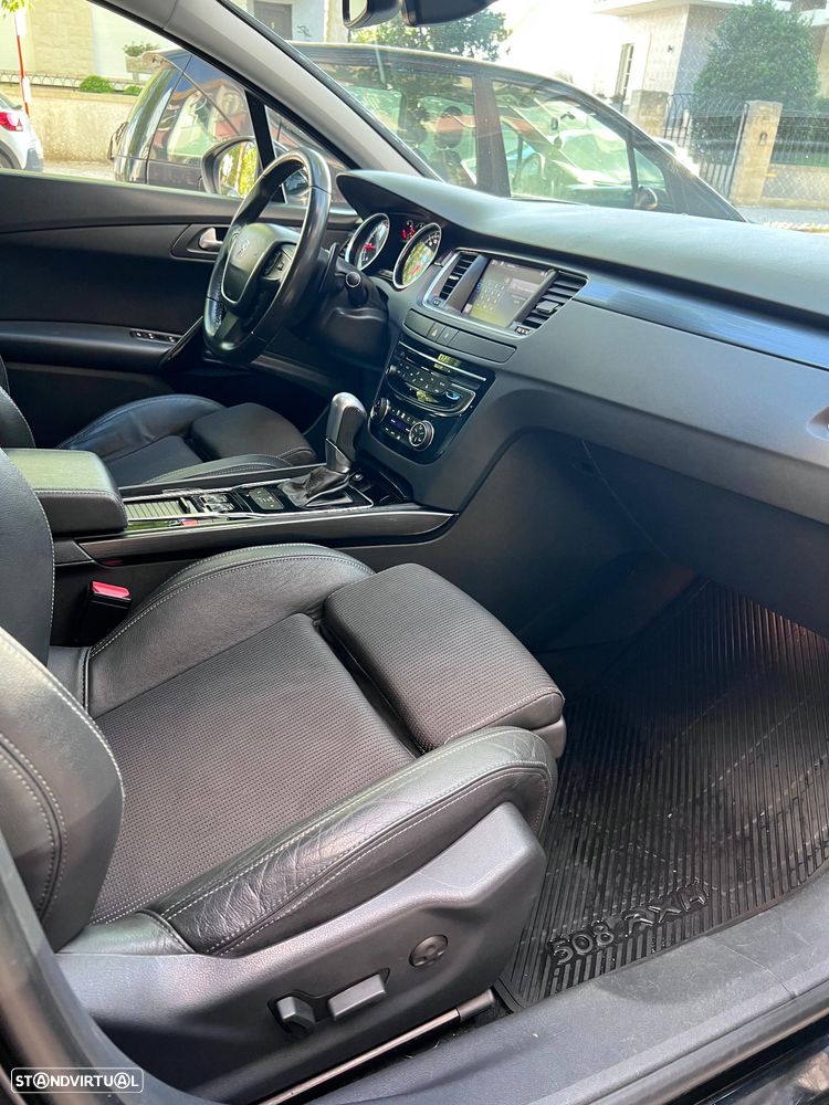 Peugeot 508 RXH 2.0 BlueHDi EAT6 - 13