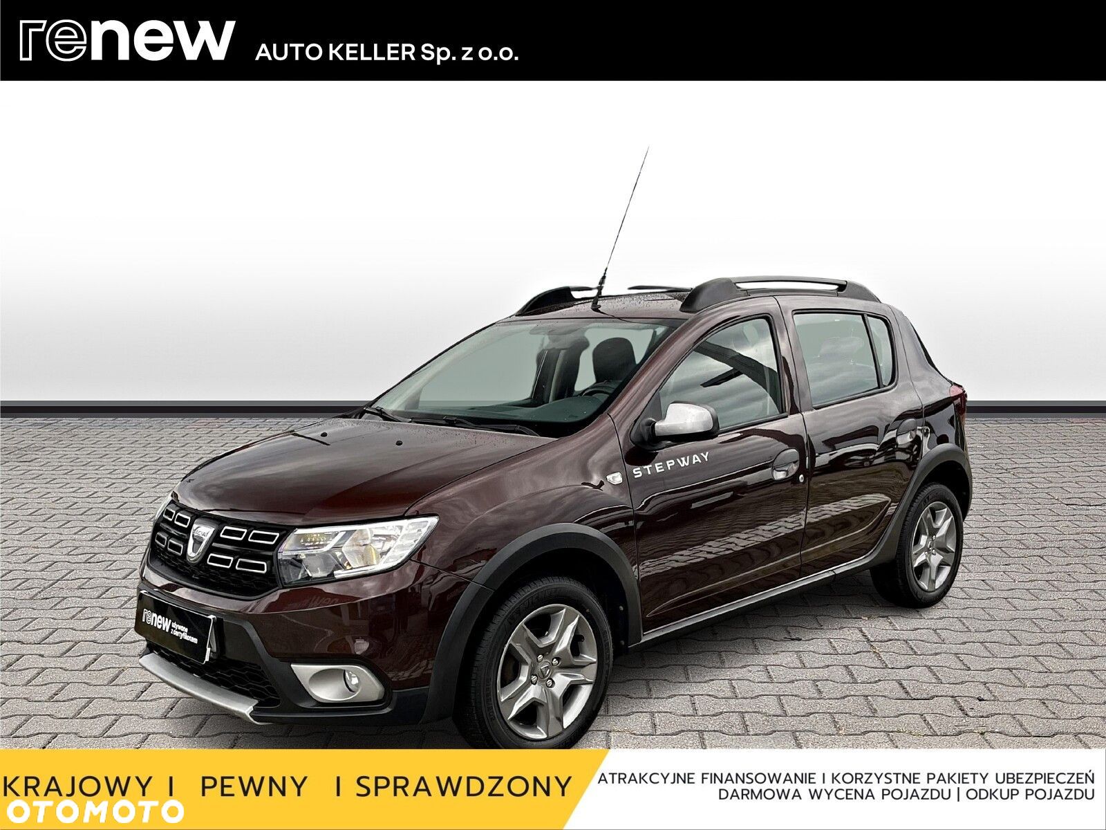 Dacia Sandero Stepway - 1