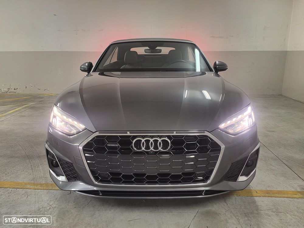 Audi A5 Cabrio 40 TDI quattro S tronic S line - 3