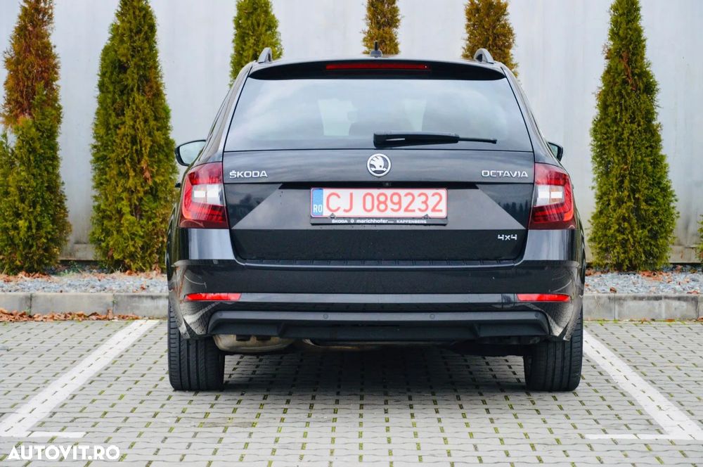 Skoda Octavia 2.0 TDI DSG Premium Edition - 5