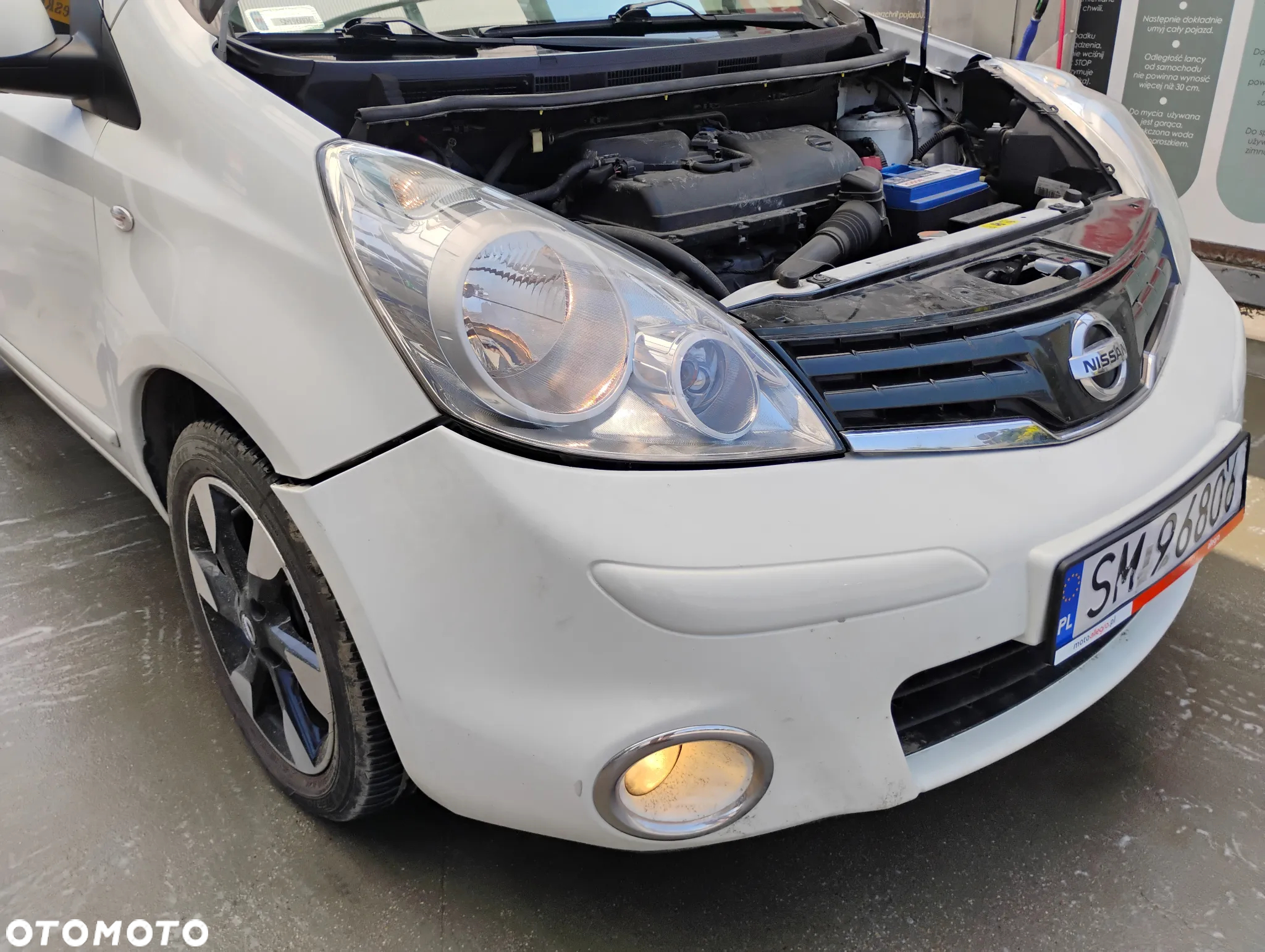 Nissan Note 1.4 Visia - 23