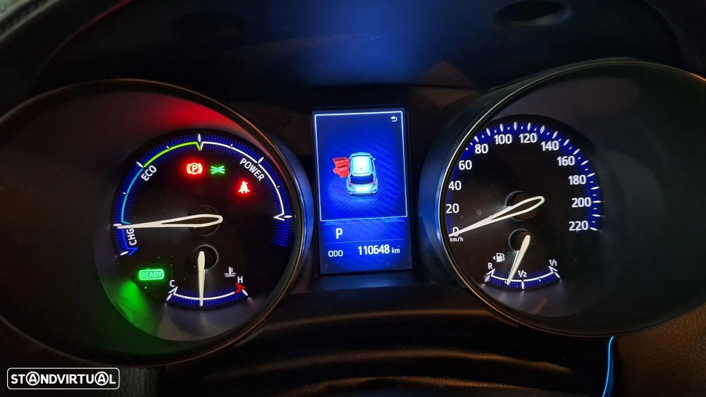 Toyota C-HR 1.8 HSD Comfort+P.Style - 10