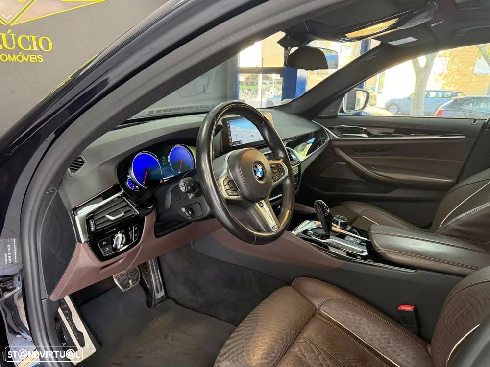 BMW M550d xDrive Touring Aut. - 28