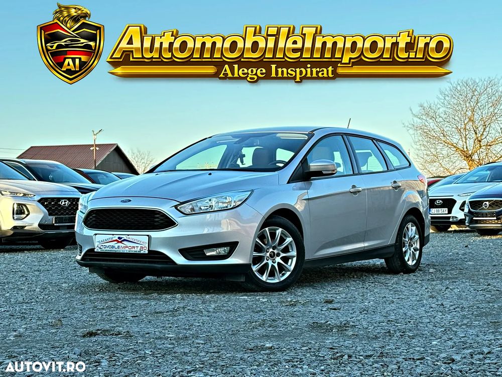 Ford Focus 1.5 EcoBlue Titanium Business - 1