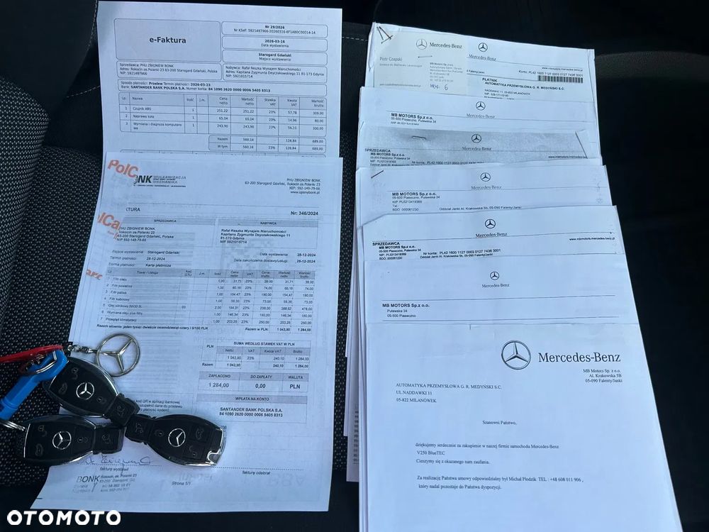 Mercedes-Benz Klasa V 250 (BlueTEC) d 7G-Tronic (d³ugi) - 39