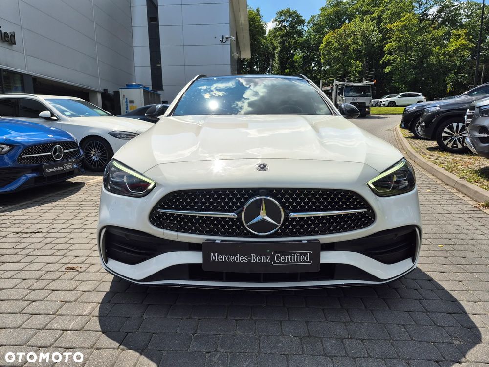 Mercedes-Benz Klasa C 200 mHEV 4-Matic AMG - 15