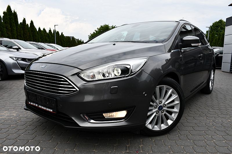 Ford Focus 1.5 TDCi DPF Start-Stopp-System Titanium - 2