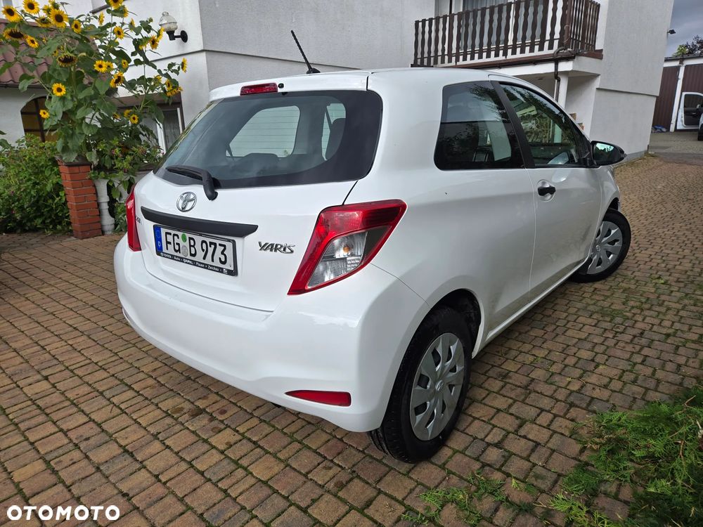 Toyota Yaris 1.0 VVT-i Cool - 7