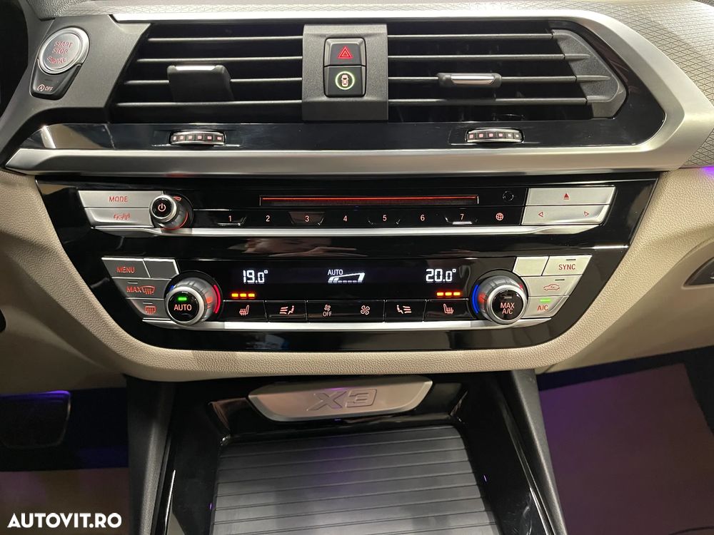 BMW X3 xDrive20d AT M Sport - 17