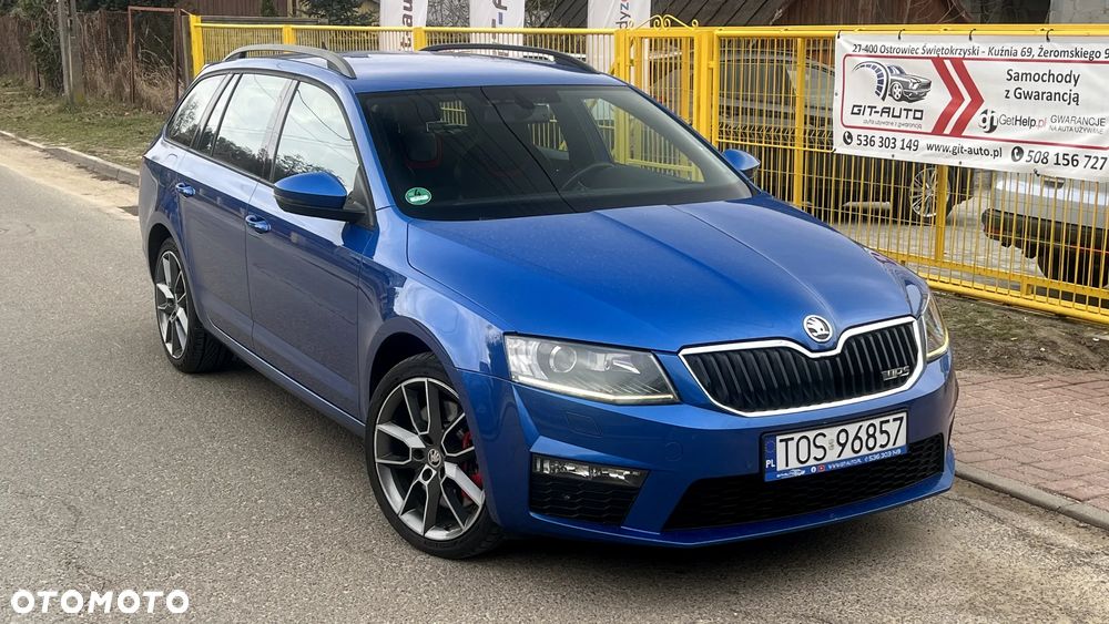 Skoda Octavia 2.0 TDI DSG RS - 9