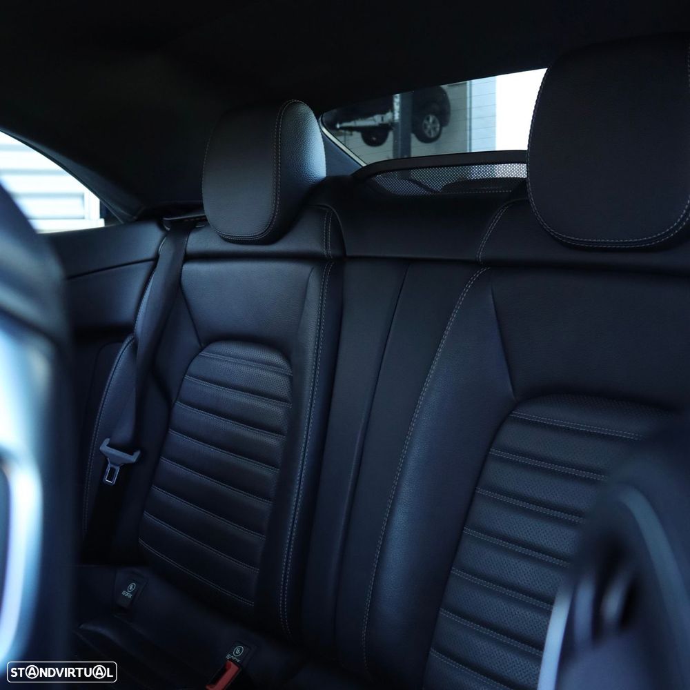 Mercedes-Benz C 220 d Cabrio 9G-Tronic AMG Line - 25