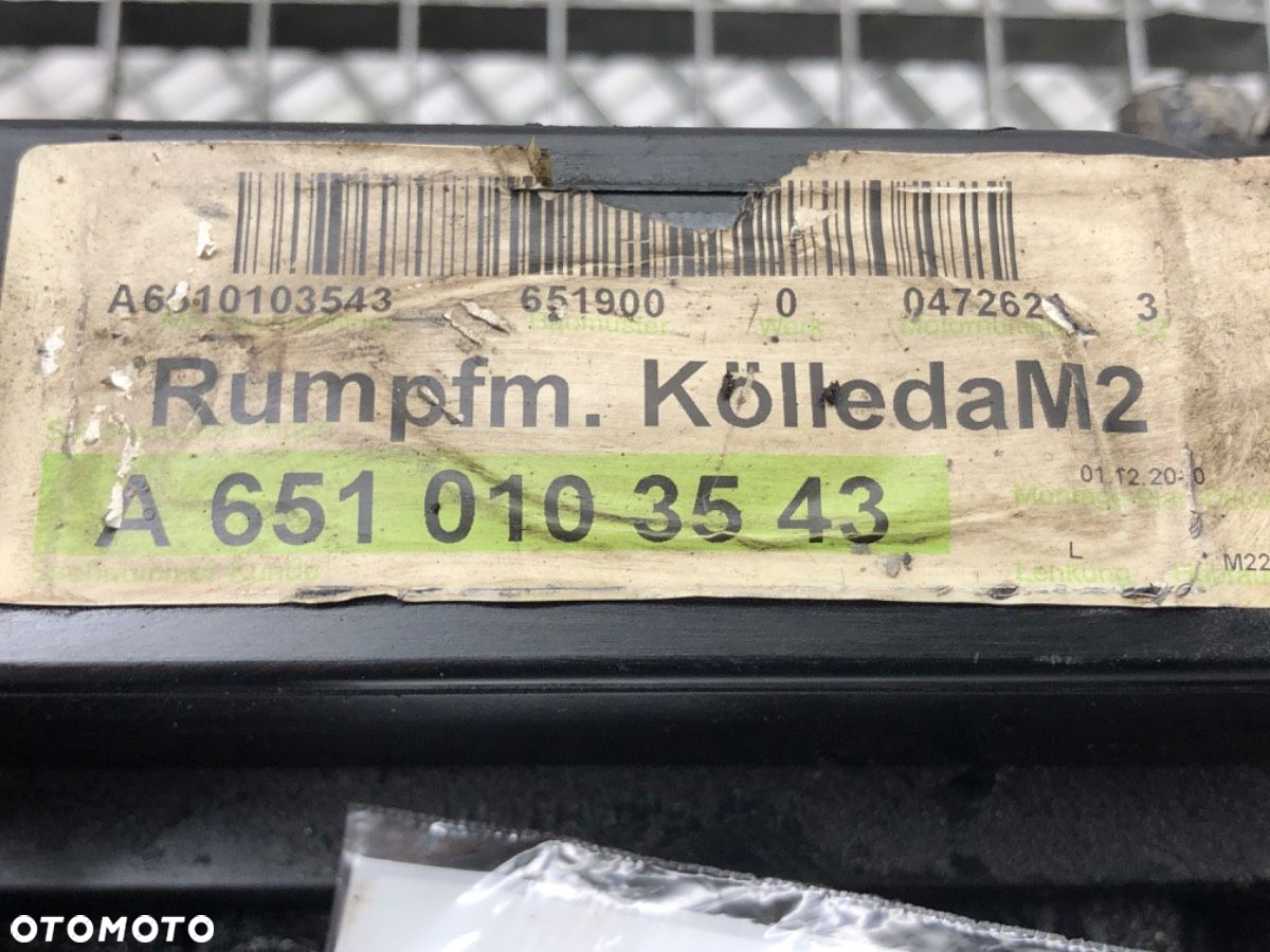 GŁOWICA - 521.00 PLN - MERCEDES-BENZ KLASA C (W204) 2007 - 2015 C 200 CDI (204.001) 100 kW [136 KM] - 8