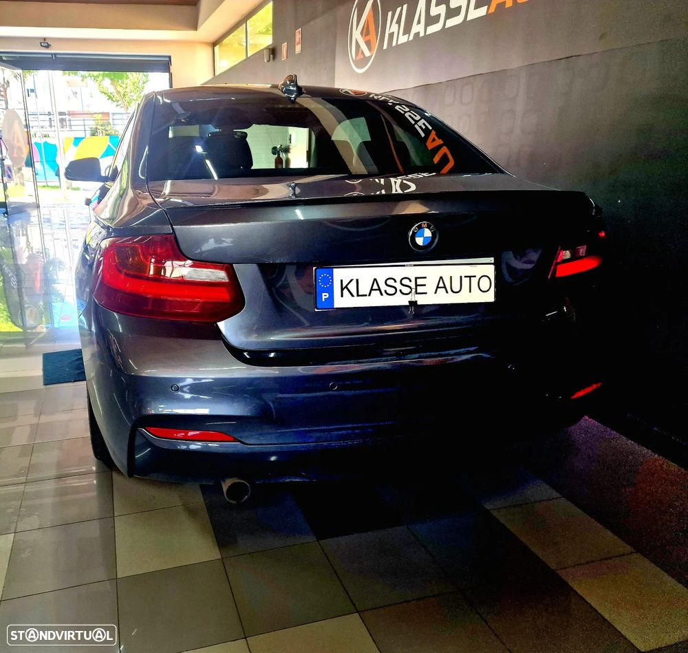 BMW 220 d Coupe Line Sport - 7