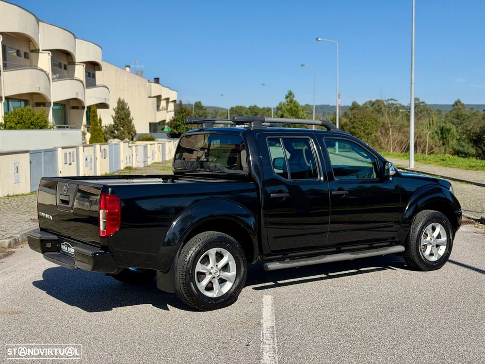 Nissan Navara 2.5 DCI CD SE 4WD - 4