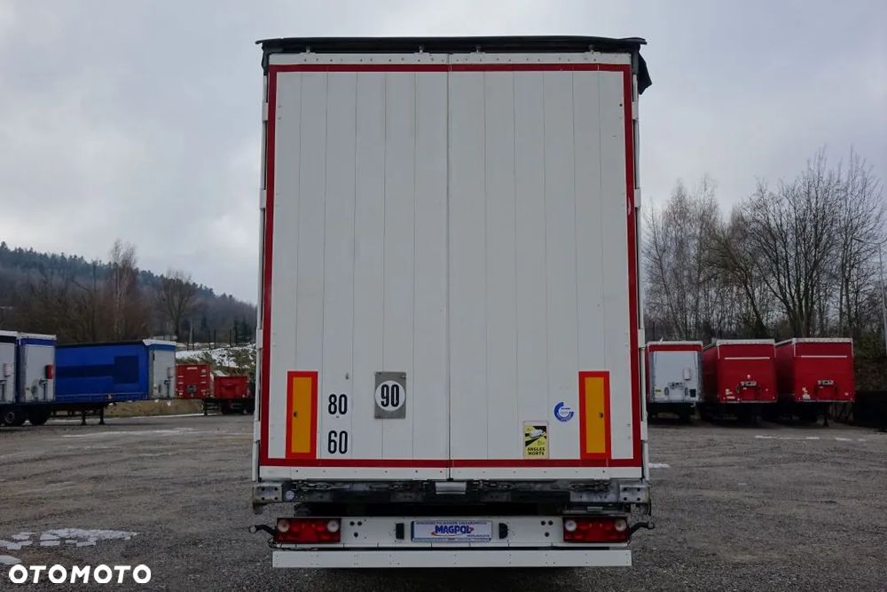 Schmitz Cargobull FIRANKA / VARIOS / OCYNK / OSIE SCHMITZ / NOWE PLANDEKI / DACH PODNOSZONY - 6