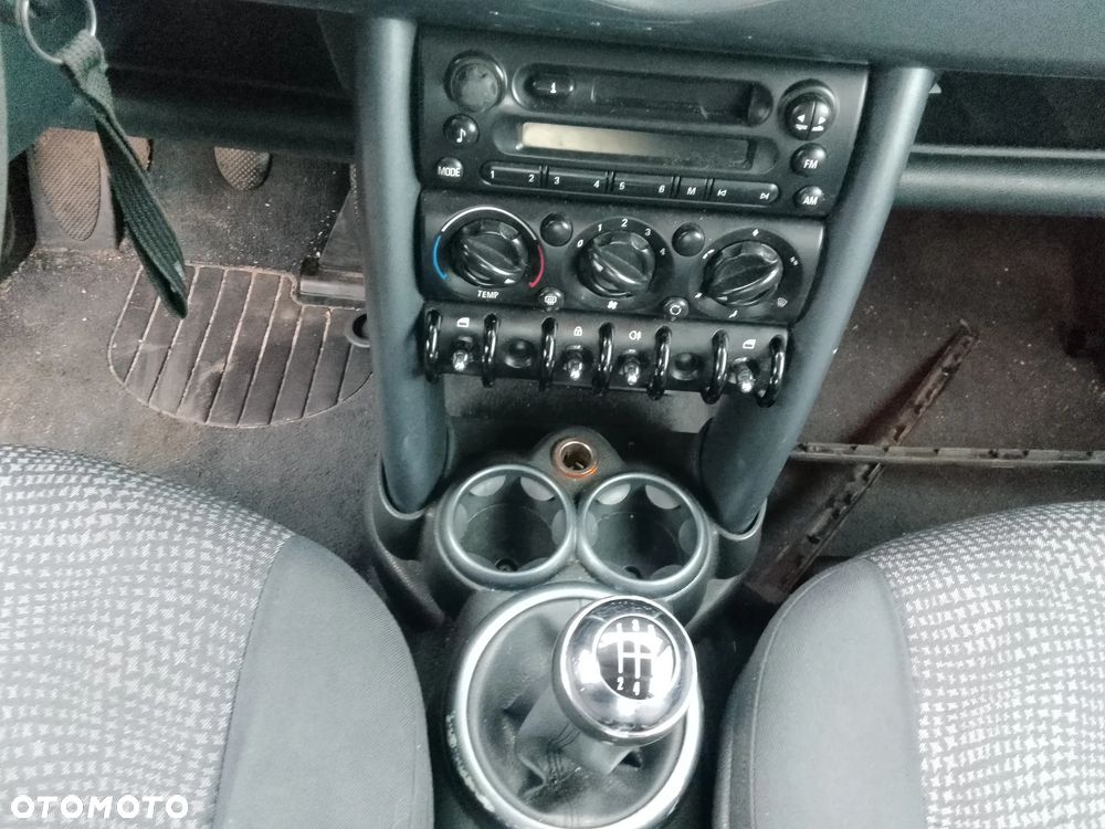 MINI COOPER 1.6B 116KM 2004R - CZĘŚCI !!! - 11
