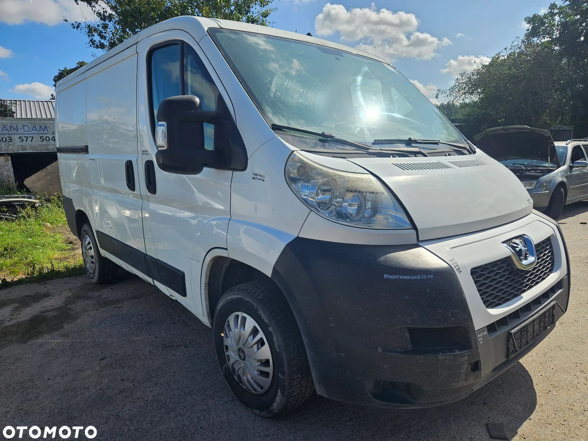 PEUGEOT BOXER 2008 2.2 HDI EWP NA CZĘŚCI - 1