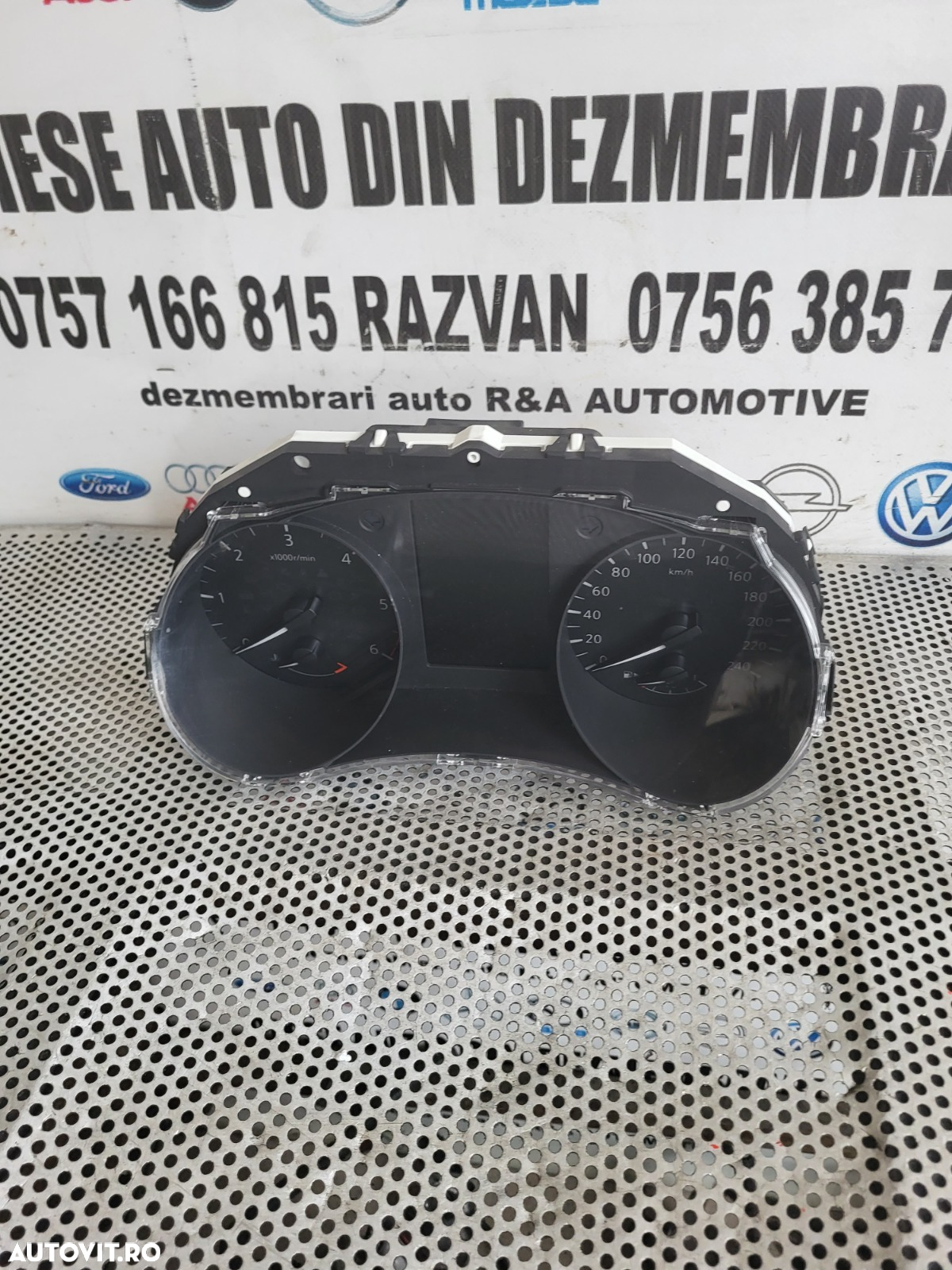 Ceasuri Bord Nissan Qashqai J11 Facelift Volan Stanga An 2018-2019-2020 1.5 Dci Euro 6 Motor K9KU873 K9K873 Automat - 2