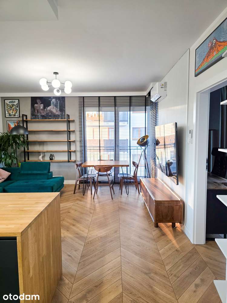 Nowoczesne 3 pokoje | 63 m² | Klimatyzacja | Bezpośrednio