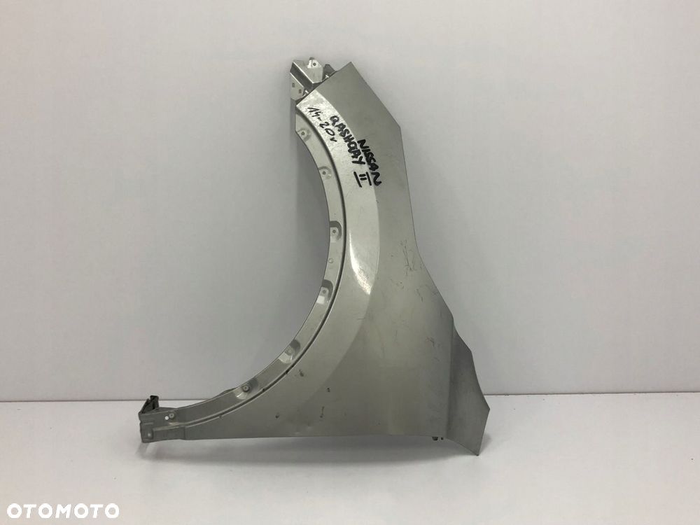 Nissan Qashqai II Lift błotnik lewy przód przedni - 1