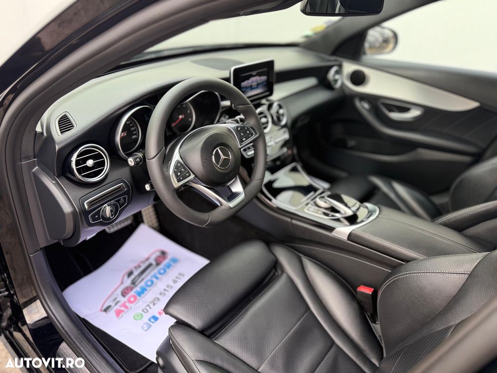 Mercedes-Benz C 200 d 9G-TRONIC AMG Line - 10