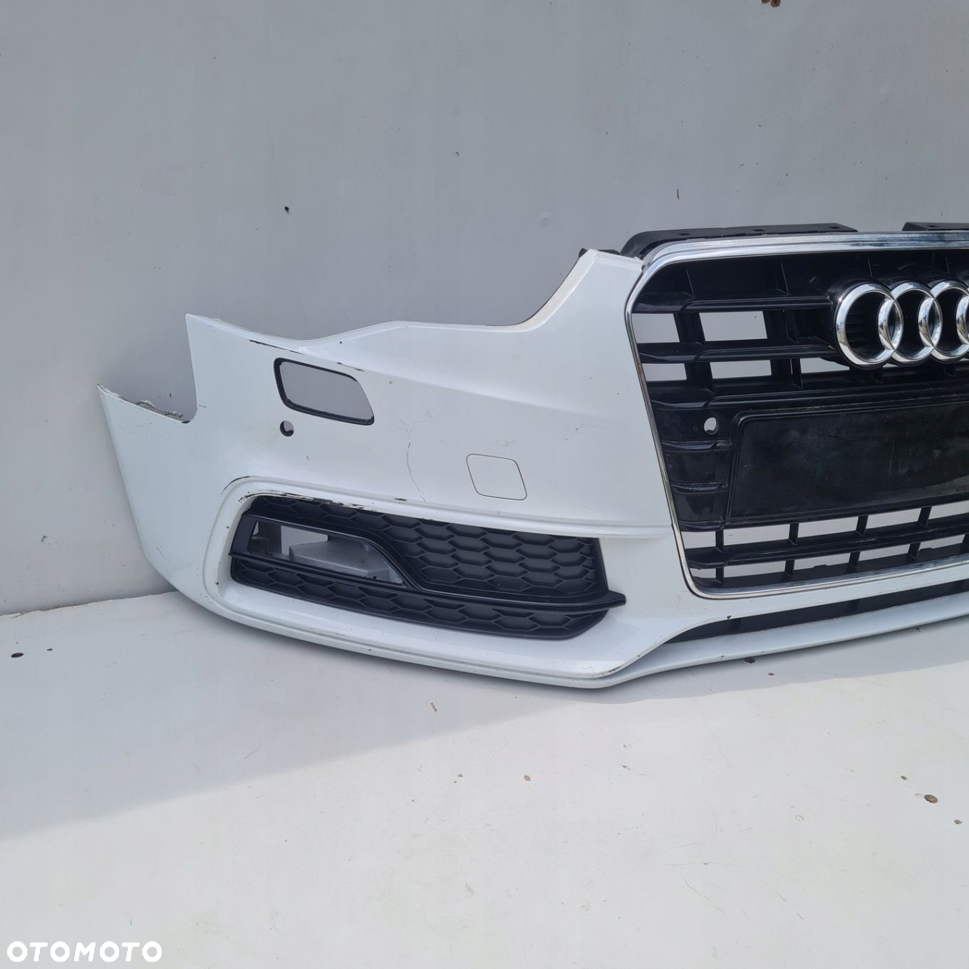 Zderzak przód Audi A5 8T S-line LIFT 2011-2016 - 2
