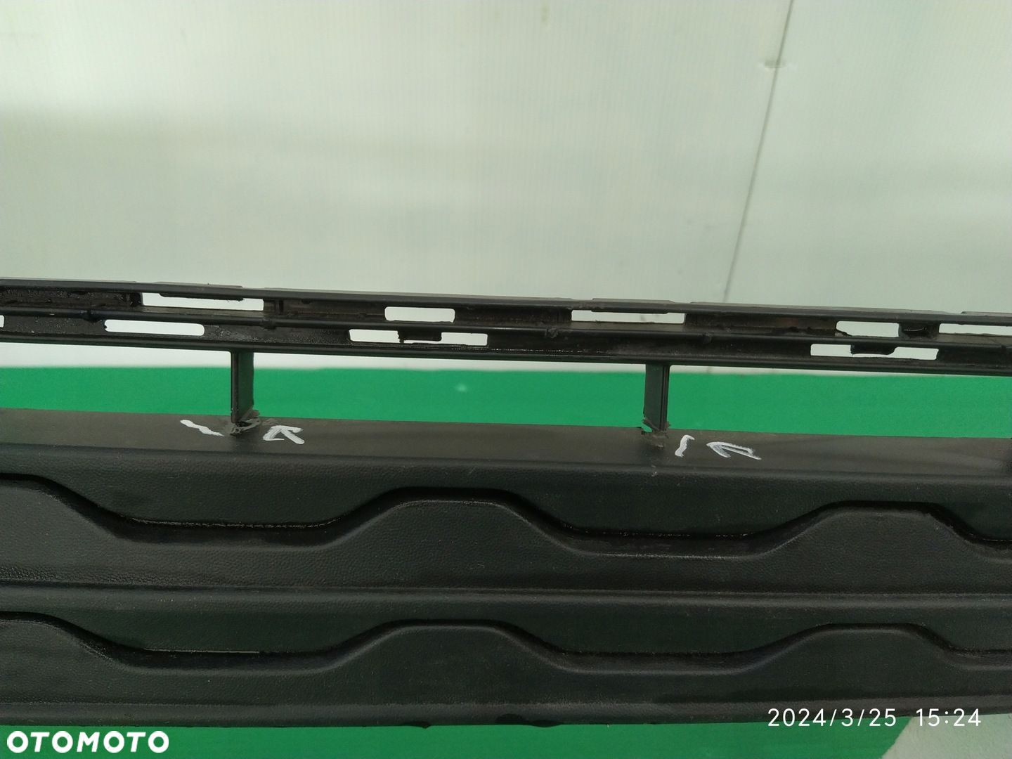 KRATKA ZDERZAK PRZÓD VW T-CROSS CHROM 2GM853677A - 5