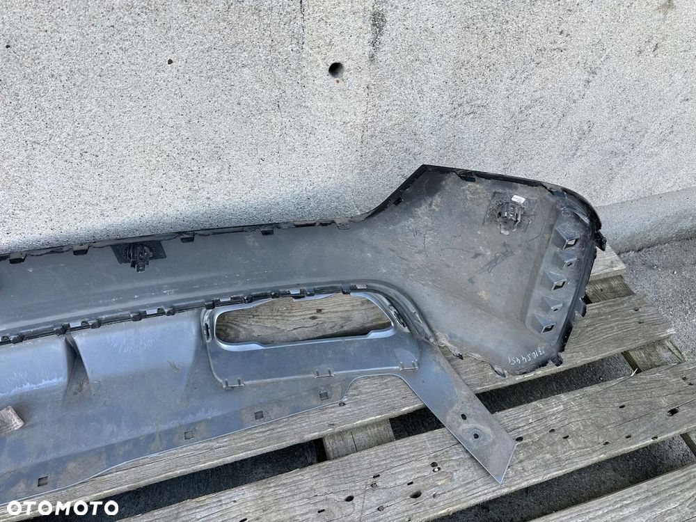 zderzak tył tylny dokładka spoiler bmw x1 u11 m-pakiet 9881978 9881940 cały - 4
