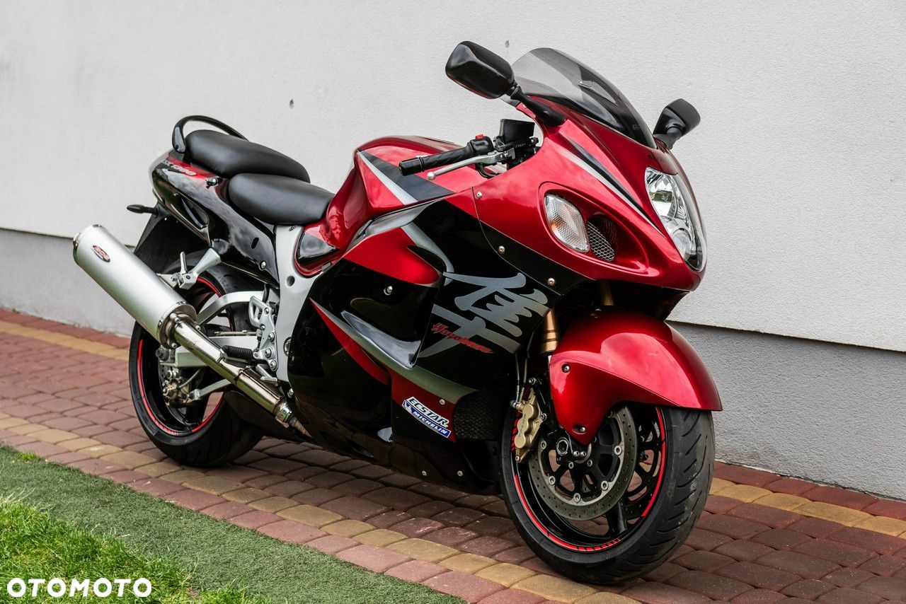 Suzuki Hayabusa - 1