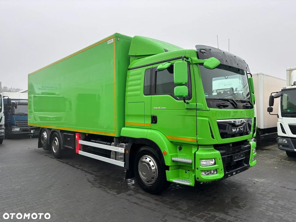 MAN TGM 26.340 Dł 7,50 m Ład 15.930 Kg Kabina Sypialna - 2