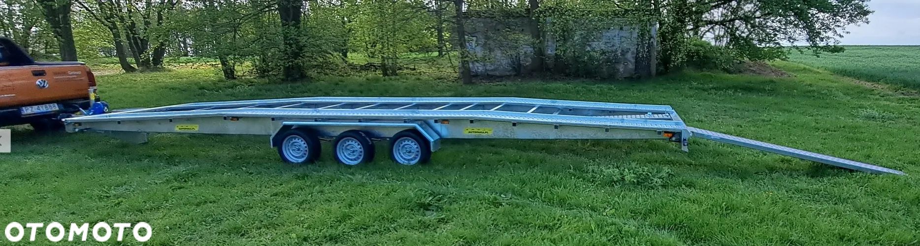 Wark LAWETA 3-OSIE, 850X210 CM, DMC 3500 KG - 3