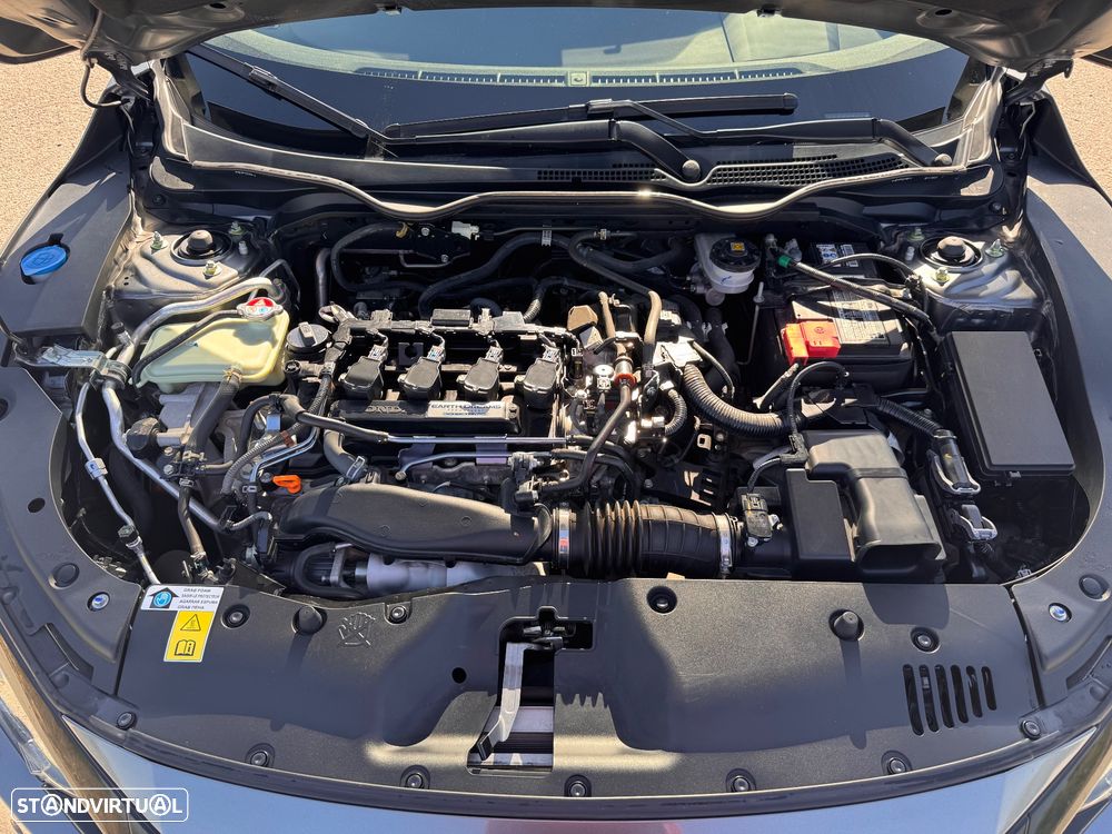 Honda Civic 1.5 i-VTEC Elegance Navi CVT - 15