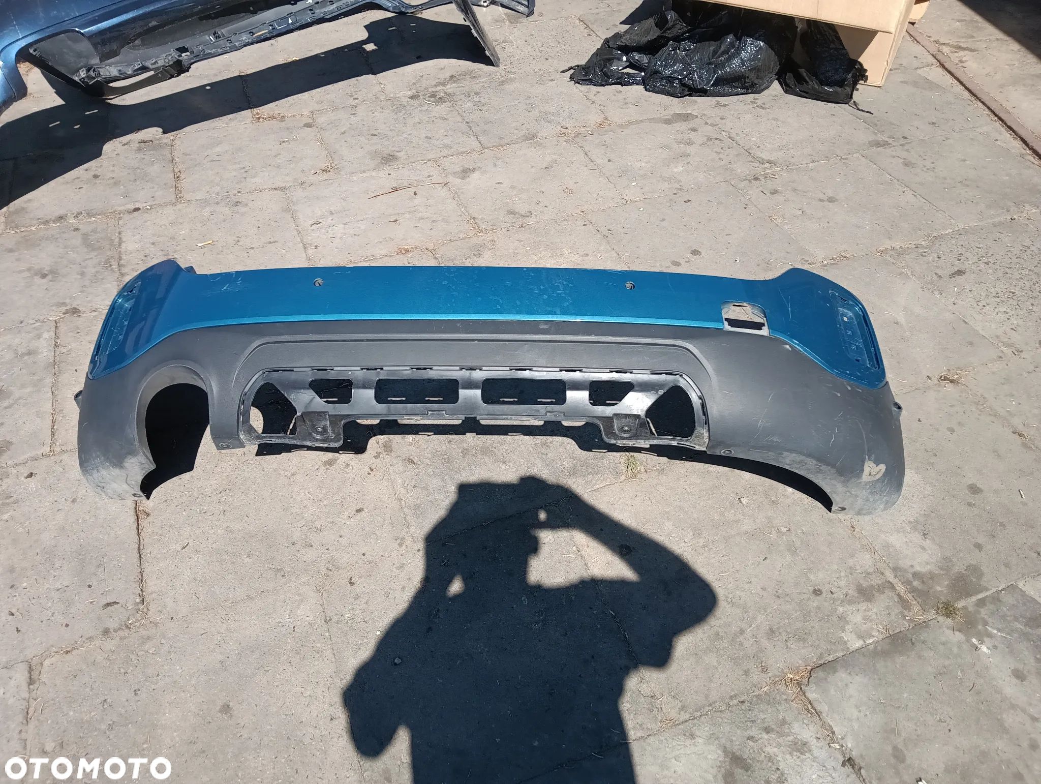 mini countryman f60 zderzak tyl tylni tylny 9477897 9477892 - 1