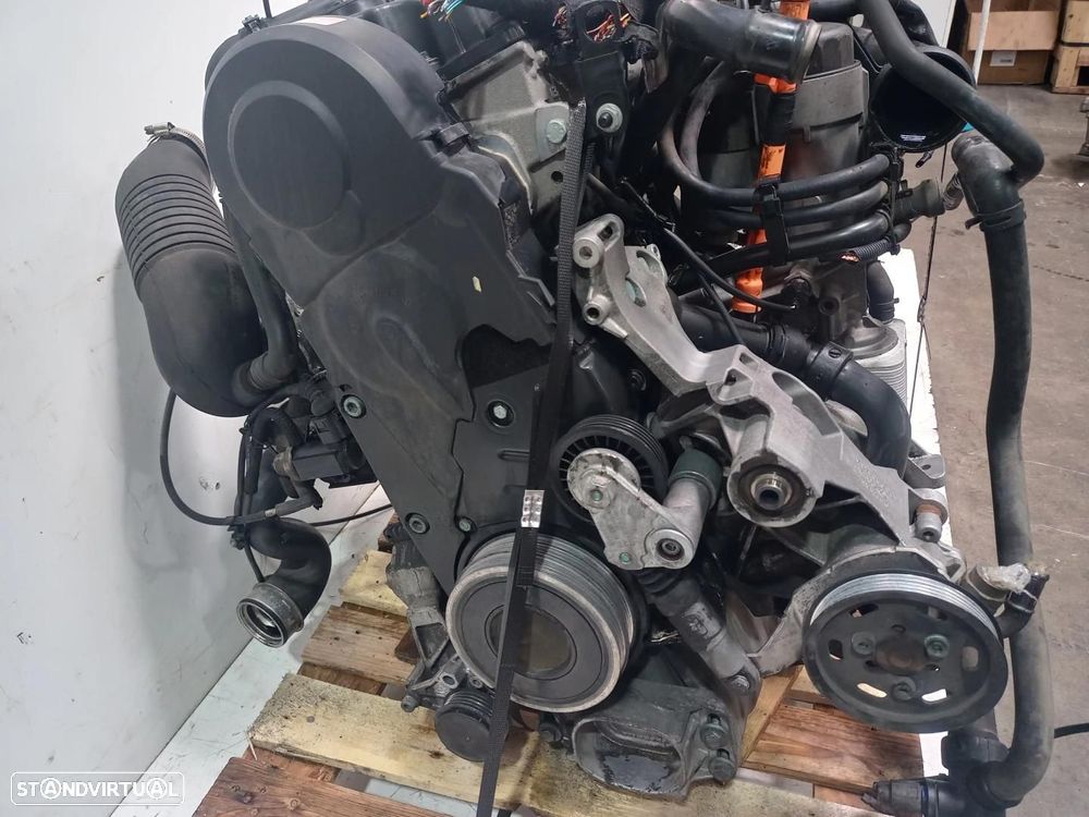 MOTOR VOLKSWAGEN PASSAT AVF - 4