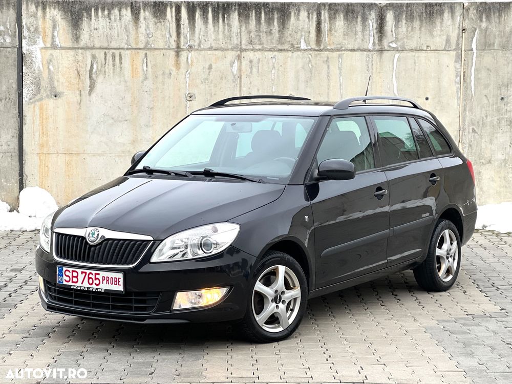 Skoda Fabia 1.6 TDI DPF Sportline - 4