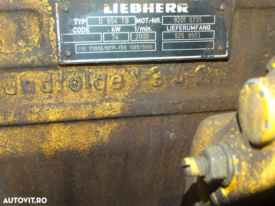 Motor liebherr D 904 TB - 3