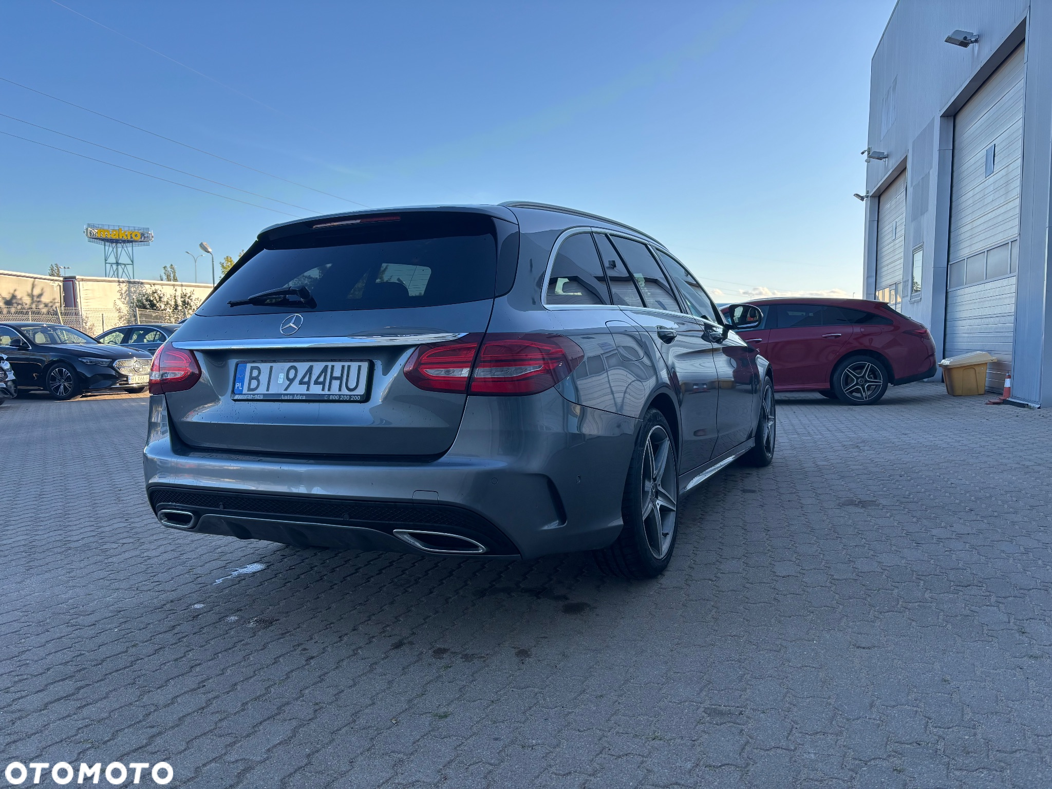 Mercedes-Benz Klasa C 250 d 4Matic T 9G-TRONIC AMG Line - 4