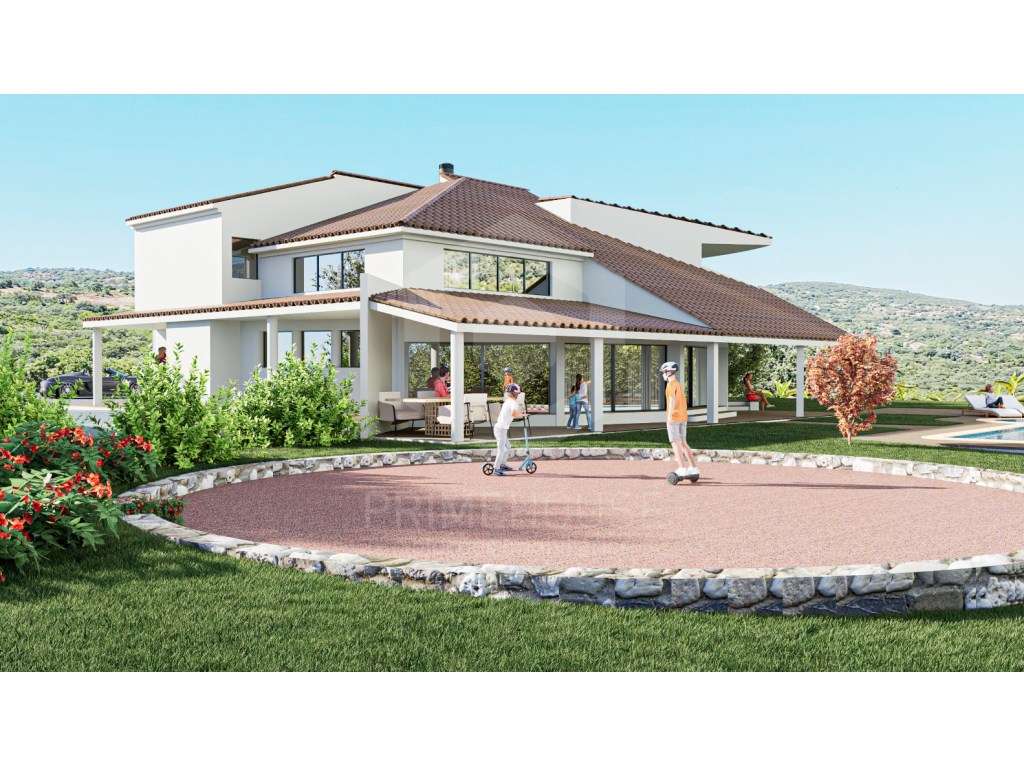 Moradia T5 de Luxo com Projeto Aprovado para Hotel Rural Exclusivo - Grande imagem: 4/31