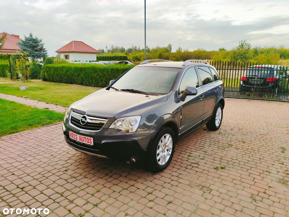 Opel Antara 2.4 4x4 Cosmo - 10