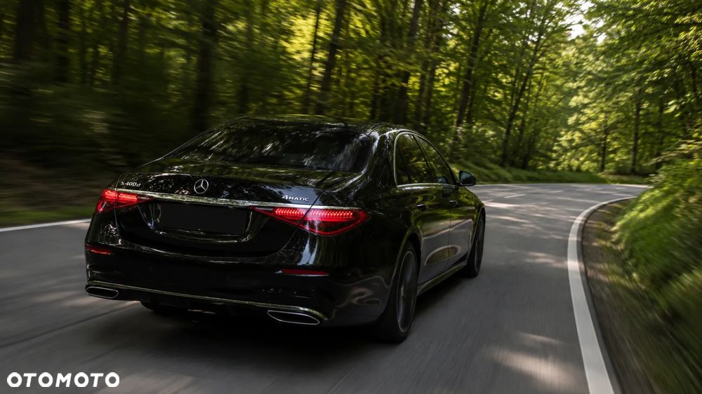 Mercedes-Benz Klasa S 400 d 4Matic L 9G-TRONIC - 17