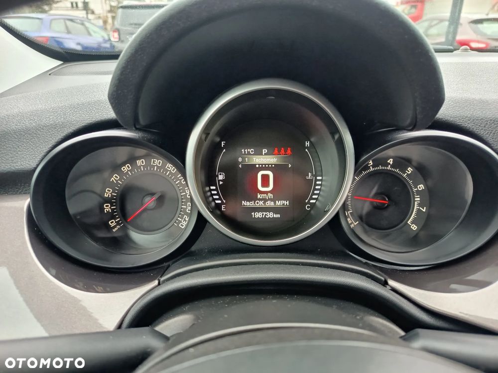 Fiat 500X 1.4 MultiAir Lounge DDCT - 20